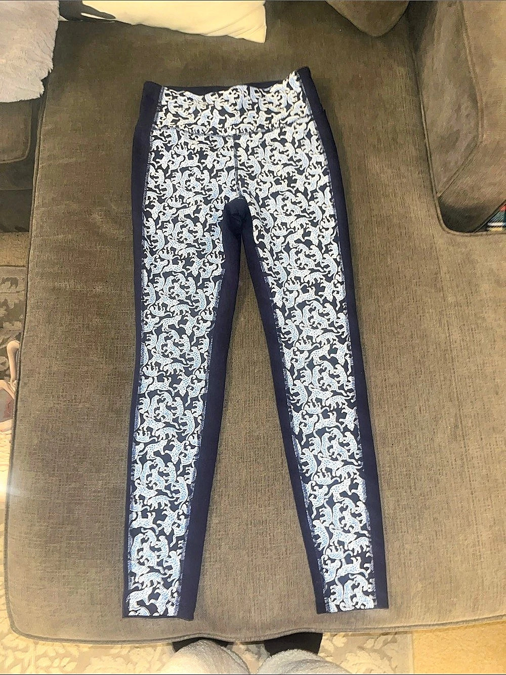 New Balance Athletics Animal Print Long Leggings Women's Medium
